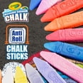 thumbnail image 3 of Crayola 48 Count Outdoor Sidewalk Chalk, 3 of 4