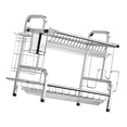 thumbnail image 4 of Lipstore Dish Drying Rack Household with Drain Board for Home Restaurant Organization 43cmx23.5cmx39cm, 4 of 8