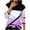 Purple, variant on Women Blouse 3/4 Sleeve Petite, Tshirts Shirts Graphic Pack Solid Color Tshirts Summer Tops for Women 2026 Trendy Fitted Women Clothing Tops