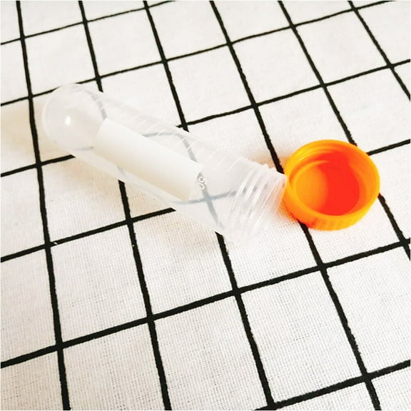 10 Pcs Needle Holder Tube DIY Storage Containers Translucent