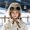 Khaki, variant on Womens Winter Hats Sales Fleece Earflap Goggle Accent Headpiece Winter Beanie for Women