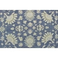 thumbnail image 2 of Yousafi Alam Blue-Grey/Ivory Rug, 10'2" x 13'10", 2 of 5