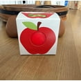 thumbnail image 4 of New Stress Balls Apple Shaped Squishy Toys, Portable Squeeze Stress Relief Toy for Office Home On-the-Go Use, 4 of 7