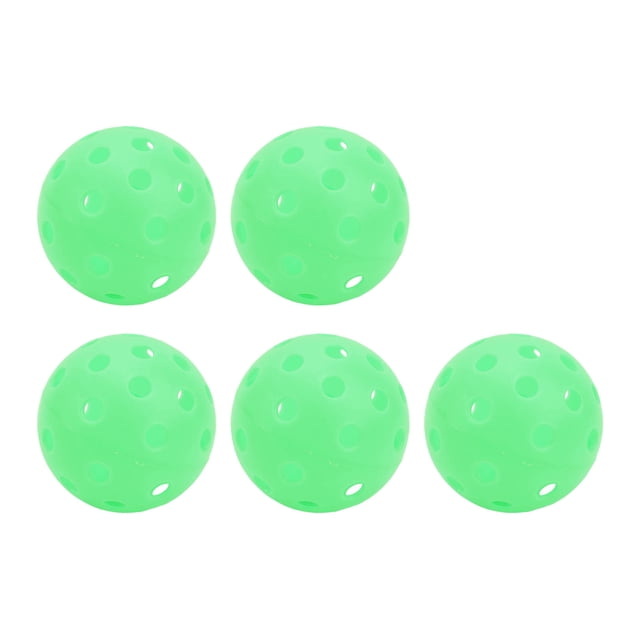Bolas de Pickleball bolas de Pickleball deportivas de 74 mm luminosas para cancha al aire libre ANGGREK Otros