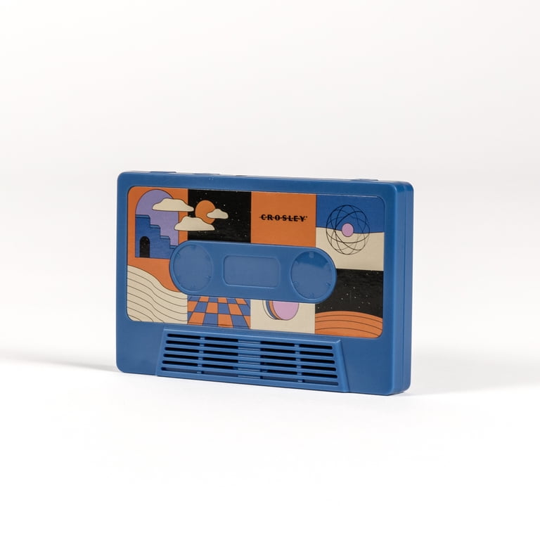 Crosley Cassette Retro Portable Bluetooth Speaker photo 3