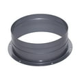 thumbnail image 2 of Aymzbd Air Vent Duct Connector Flange Easy Installation Round Pipe Metal Garage Heating 100mm, 2 of 7