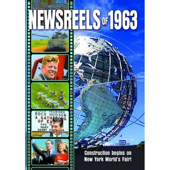 Newsreels of 1963 -: Volume 1 (DVD), Alpha Video, Documentary