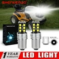 thumbnail image 1 of SHENKENUO For International Farmall Cub headlamp headlight 1156 2x Bright LED light bulbs ,15SMD,C97, 1 of 12