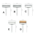 thumbnail image 6 of D-GROEE PP Lattice Cutter, Dough Lattice Roller Cutter Baking Tool Cookie Pie Pizza Bread Pastry Crust Roller Cutter, Household Time-Saver Baking Pastry Tools for Pizza Biscuits, 6 of 7