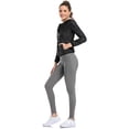 thumbnail image 3 of Women's Winter High Rise Thermal Lined Leggings Casual Yoga Pants, 3 of 6