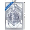 thumbnail image 3 of Marvel WandaVision - White Vision Wall Poster, 14.725" x 22.375", Framed, 3 of 3