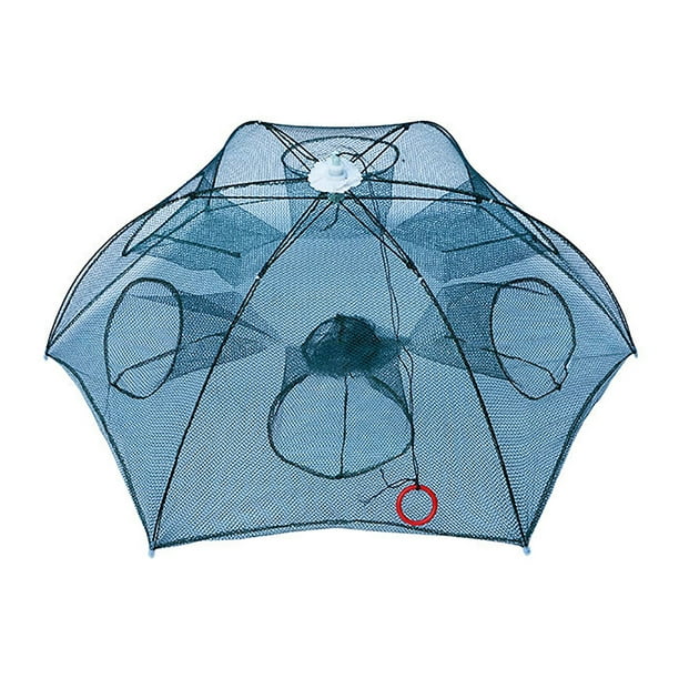 Fishing Net Pouring Cage Caterpillar Shrimp Umbrella Design Nswdhy
