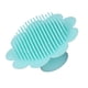 thumbnail image 4 of Cepillo de masaje cepillo de baño de bebé de silicona suave para limpieza del cabello para ducha para bebés mayores de 6 meses, 4 of 7