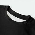 thumbnail image 5 of NOLDARES Newborn Baby Boy Clothes 2pcs Short Sleeve Round Neck Top Drawstring Shorts Dinosaur Outfits(Black,4-5 Y), 5 of 5