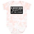 thumbnail image 3 of Inktastic 9 Months on the Inside Boys or Girls Baby Bodysuit, 3 of 5