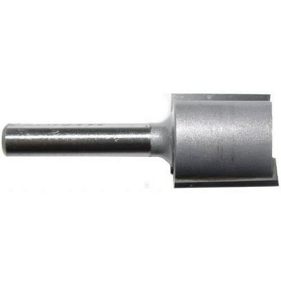Magnate 268 Straight Plunge 2 Flute Carbide Tipped Router Bit — 3/4" Cutting Diameter; 3/4" Cutting Length; 1/4" Shank Diameter; 1-1/4" Shank Length