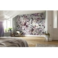 thumbnail image 2 of Lovely Blossoms Wall Mural, 2 of 2