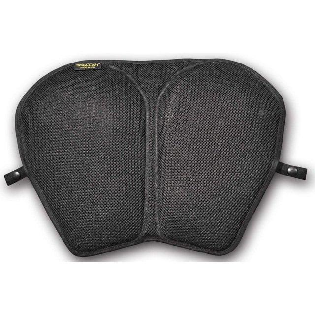 HELISICoil Xl Touring Sport Cruiser Motorcycle Gel Seat Pad with