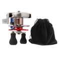 thumbnail image 2 of 2 BB Fishing Reels, 2.5:1 Speed Ratio Fishing Reels Fishing Reel Accessory  for Fishing for Fishing Accessory for Outdoor for Lake Left Hand Type,Right Hand Type, 2 of 7