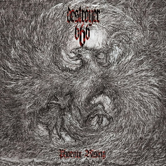 Destroyer 666 - Phoenix Rising - Vinyl