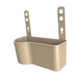 thumbnail image 1 of Organizador colgante para el respaldo del asiento del coche, resistente al agua, para comer en el coche. Beige, 1 of 7