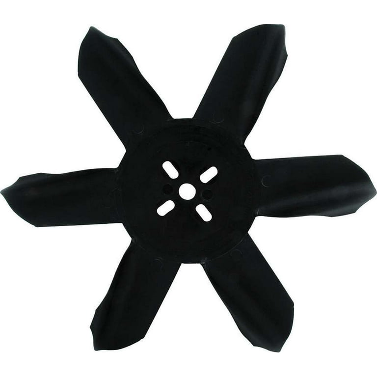 Allstar Nylon Mechanical Cooling Fan 14in 6 Blade Allstar Nylon Mechanical Cooling Fan 14in 6 Blade