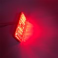 thumbnail image 3 of 24LED Motorcycle Reflector Tail Brake Turn Signal Light Lamp Car ATV LED Reflectors Truck Side Warning Lights, 3 of 7