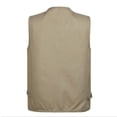 thumbnail image 2 of Lefu Men Multi Pocket Camera Outdoor Travelers Fishing Working Photography Vest, 2 of 7