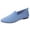 Blue, variant on CQONEPT Women Flats Loafers Mesh Pointed Toe Low Heels Slip On Casual Shoes Vintage Breathable Non Slip Walking Footwear Outdoor Shoes Black 40