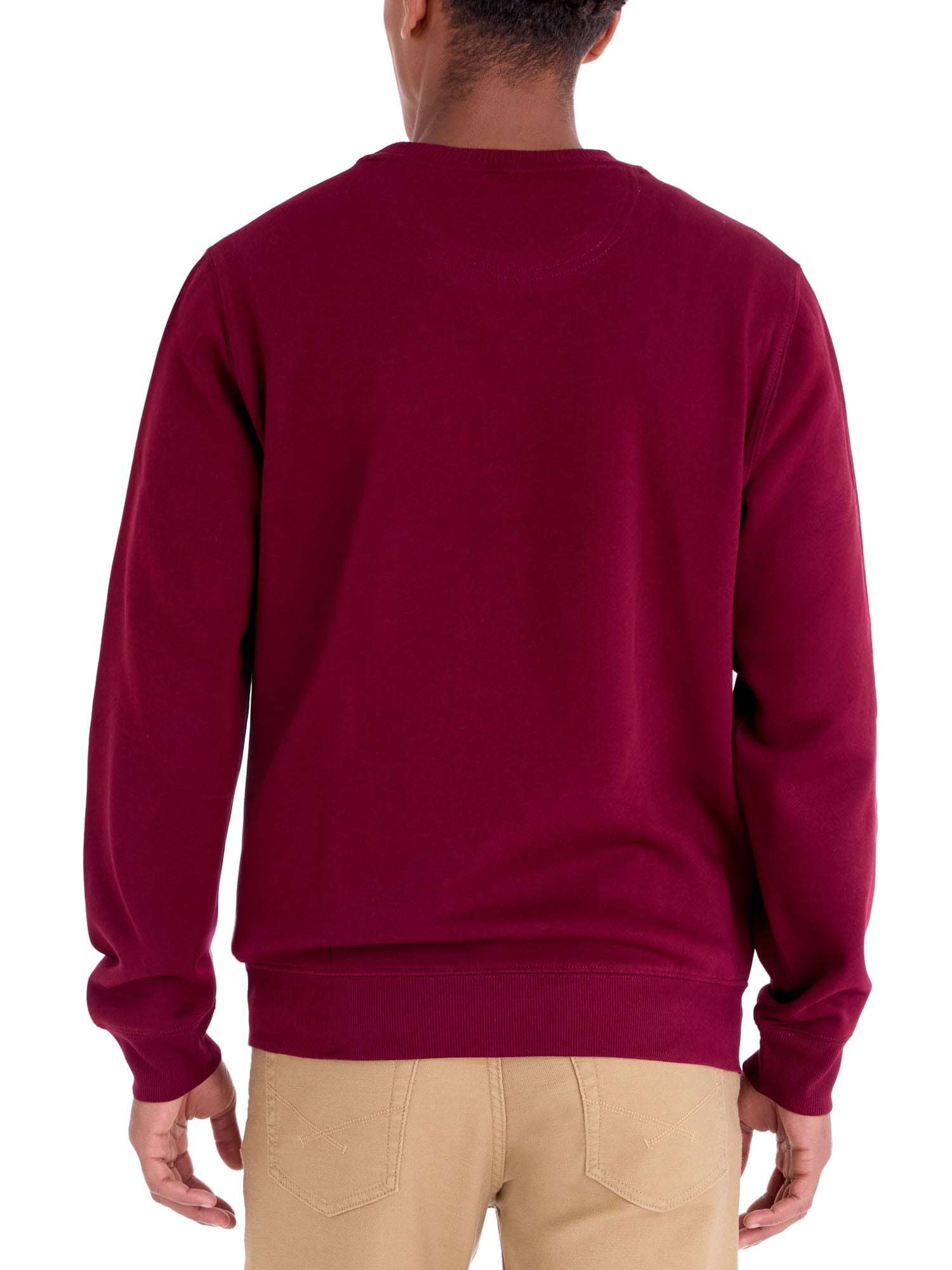 U.S. Polo Assn. Men's Crewneck Fleece Sweatshirt
