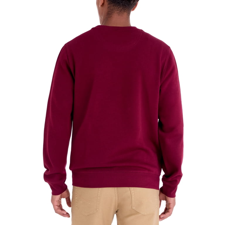 U.S. Polo Assn. Men's Crewneck Fleece Sweatshirt photo 3