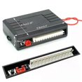 thumbnail image 2 of Universal 12V Car 3-button Remote Control Lock Kit Keyless Entry Car Alarm System Central Locking With Auto Remote Central Kit, 2 of 5
