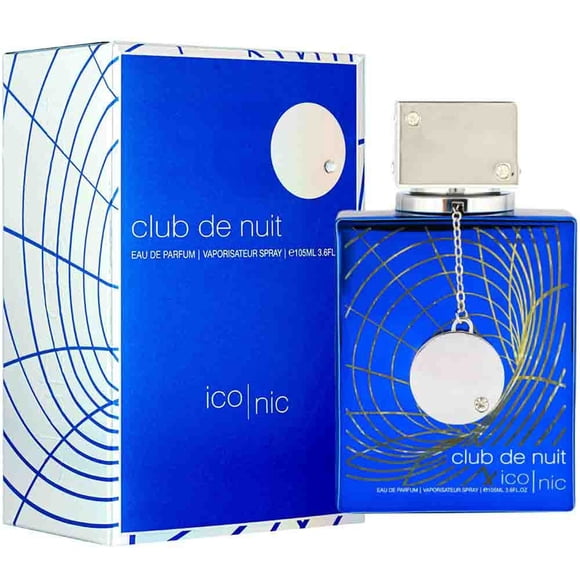 Armaf Boîte de Nuit de Nuit Intense Unisexe Nightclub Parfum de Boîte de Nuit Parfait pour Hommes et Femmes 105 ml