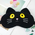 thumbnail image 1 of Sleeping Mask Sleeping Blindfold Soft Plush Eye Masks Cute Cat Eye Cover Plush Mask Eyepatch Nap Health Eye Cover Pink, 1 of 3