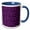 Blue/White, variant on 3drose, Geometrical Dot Pattern Background - Abstract Vector Illustration, 15oz Mug