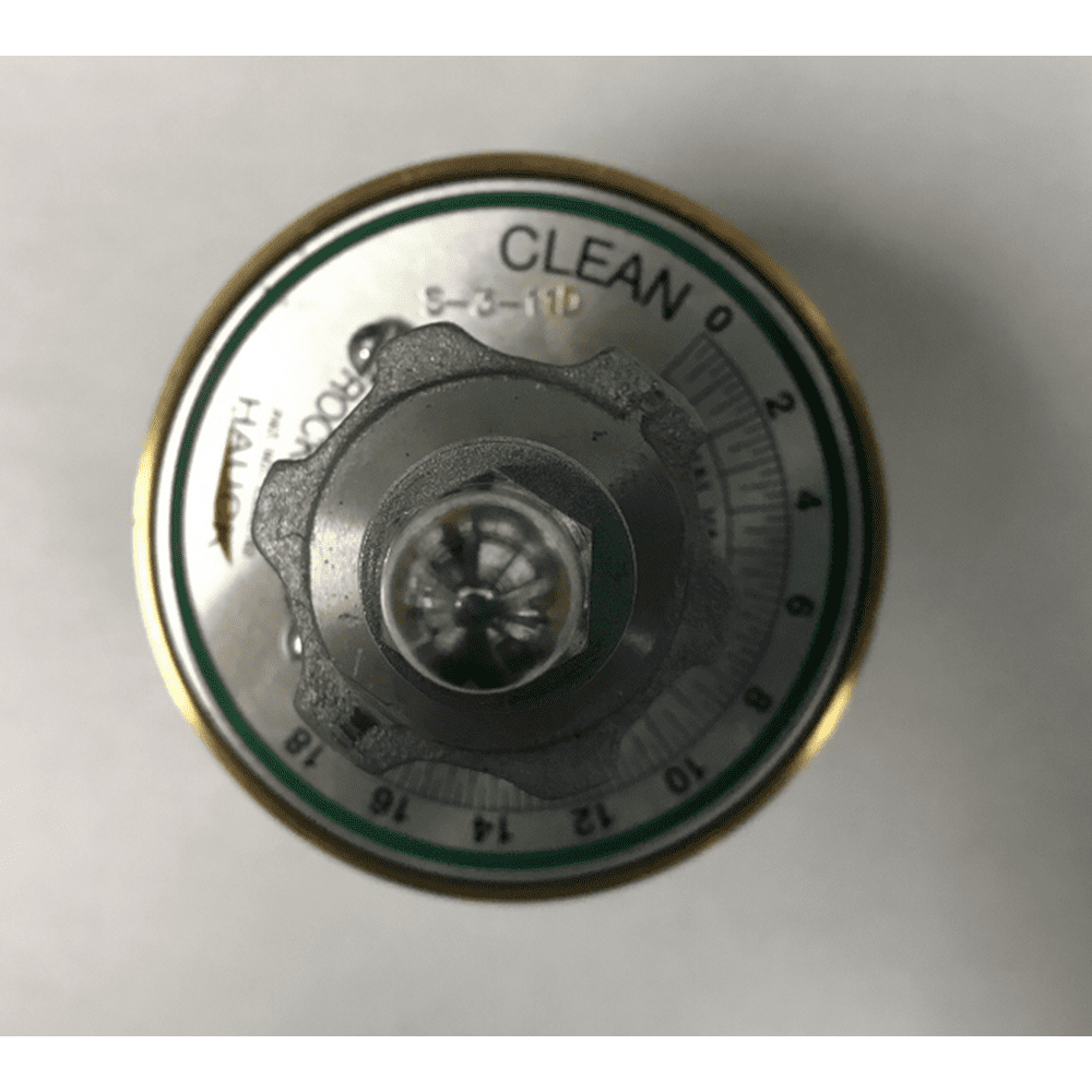 Hauck S311D 3/8" NPT Oil Regulating Valve