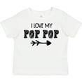 thumbnail image 3 of Inktastic I Love My Pop Pop with Arrow Boys or Girls Toddler T-Shirt, 3 of 5
