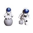 thumbnail image 1 of 2x Estatuilla de Astronauta Estatua de Astronauta Gabinete de Sala de Estar Nórdico Hogar Zulema Figuras de astronautas, 1 of 8