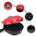 thumbnail image 1 of Wafflera Wafles Mini  Maquina Hot Cake Pequeña Wafflera Viaje Vh Home Mini Wafflera, 1 of 2