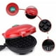 thumbnail image 1 of Wafflera Wafles Mini  Maquina Hot Cake Pequeña Wafflera Viaje VH Home Mini Wafflera, 1 of 2