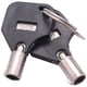 thumbnail image 3 of 8X Puerta del Gabinete Cuarto de Vuelta Seguridad Tubular Leva Cerradura W Llaves, 3 of 5