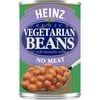 Heinz Premium Vegetarian Beans in Rich Tomato Sauce with No Meat, 16 oz Can