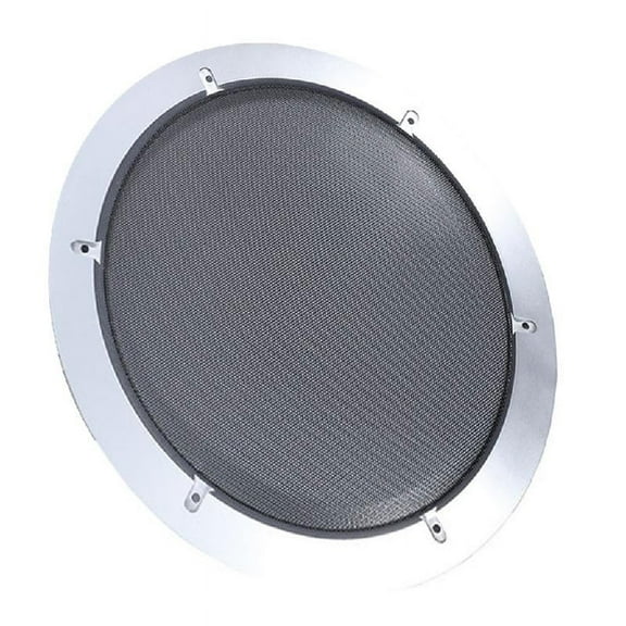 12inch Car Speakers Grilles Cover Metal Mesh Protective Case for Subwoofer Sound Accessories
