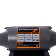 thumbnail image 3 of Electric Polisher Benchtop Buffer Grinder  - Includes 4PCs 80Ply Thic Buffing Wheels  Ideal Benchtop Buffing Machine for Polishing  Metal, Jewelry, Knives, Wood, Jade, and Plastic, 3 of 11