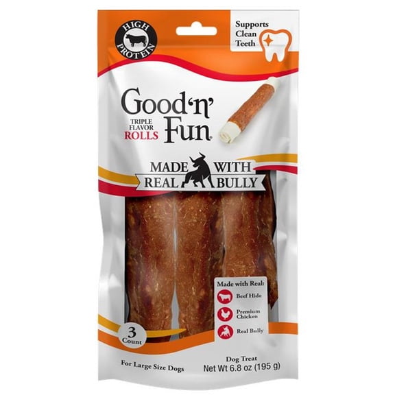 Good N Fun 3 Count Bully Rolls