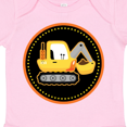 thumbnail image 4 of Inktastic Construction Digger Truck Boys Baby Bodysuit, 4 of 5