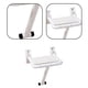 thumbnail image 4 of Asiento de ducha plegable Strade Fareast Limited antideslizante para ahorrar espacio 41 cm x 34 cm x 45 cm, 4 of 5