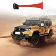 Goxfaca Music Electric Air Horn 5 Tubes Music Horn Truck Horn