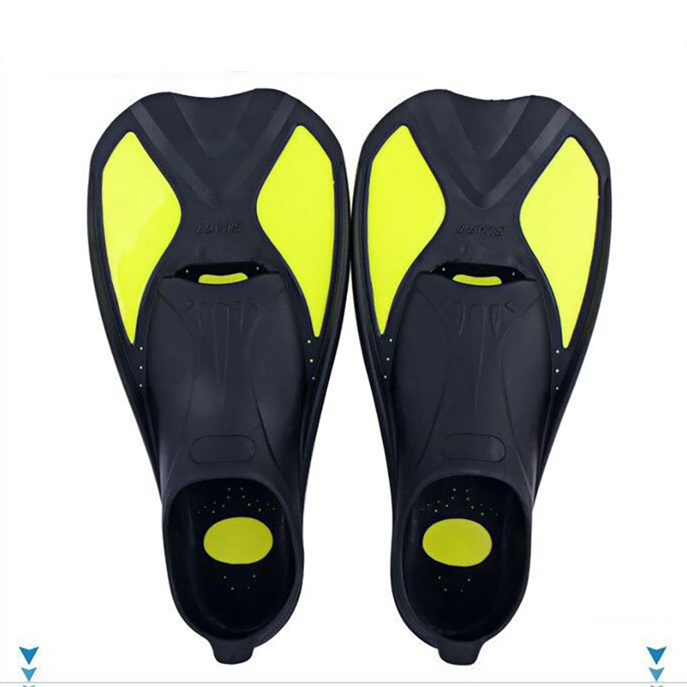 Mermaid Swimming Fins Duck Flippers Rubber Short Swim Fins Universal