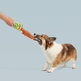 thumbnail image 5 of Bark Diggin' Dirt Dog Toy with Crinkle and Squeaker for Dogs of All Sizes, 5 of 9